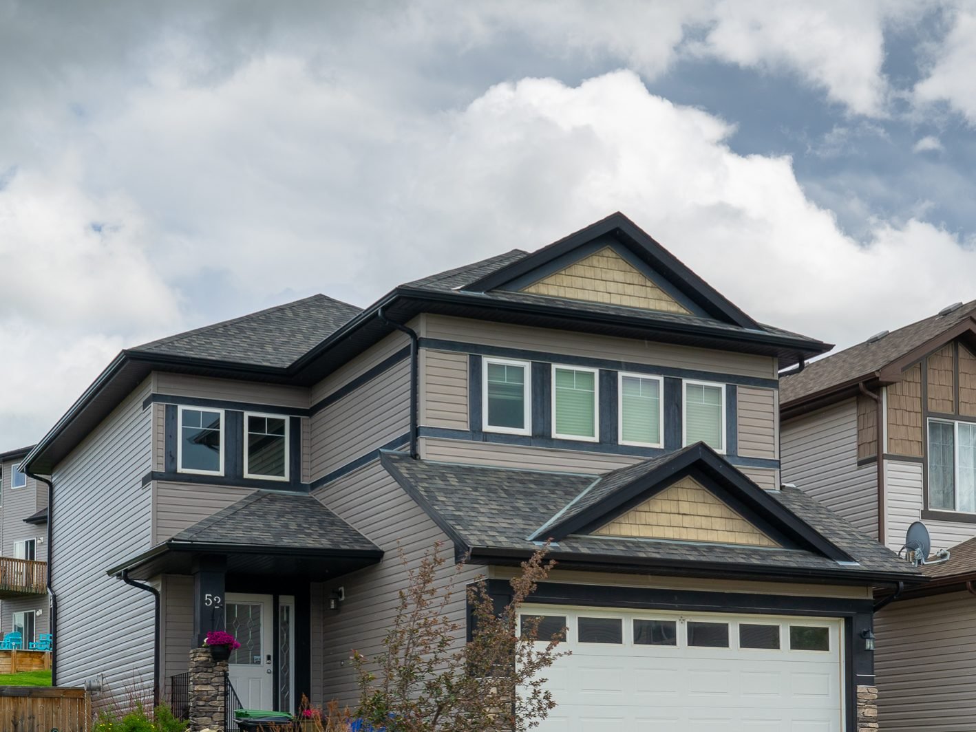 Typical Royal Oak single family home