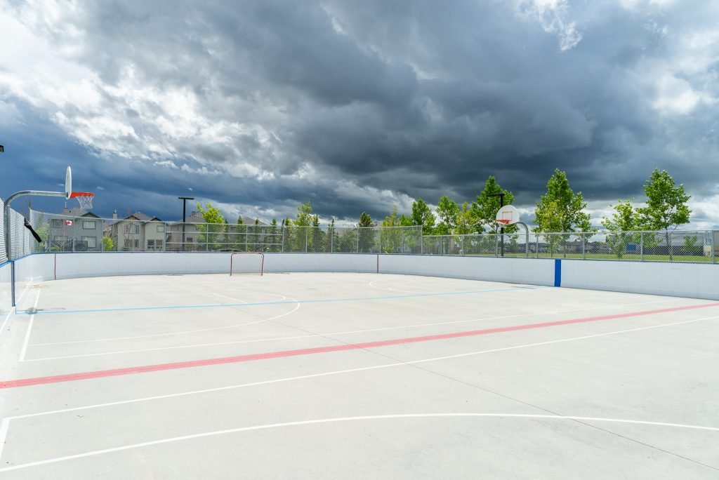 Royal oak community skating rink