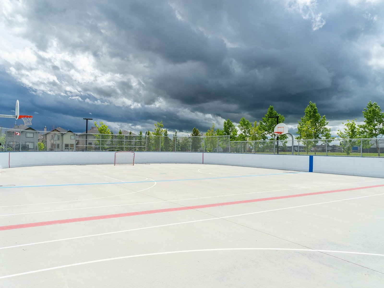 Royal oak community skating rink