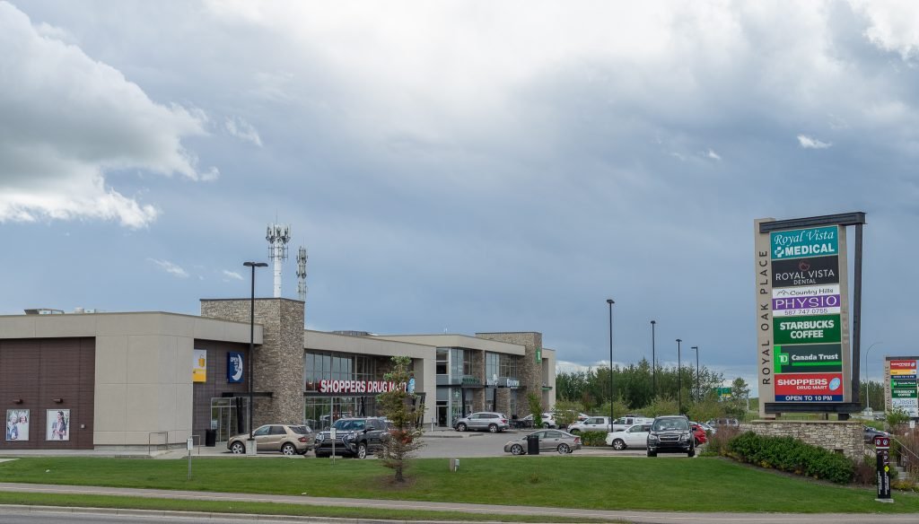 Royal Oak professional buildings