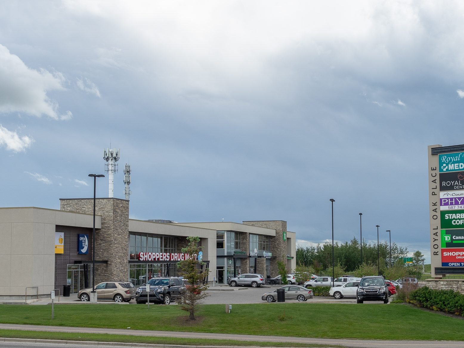 Royal Oak professional buildings