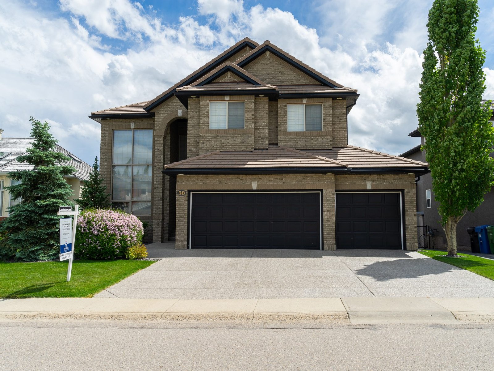 Three car garage home in Royal Oak