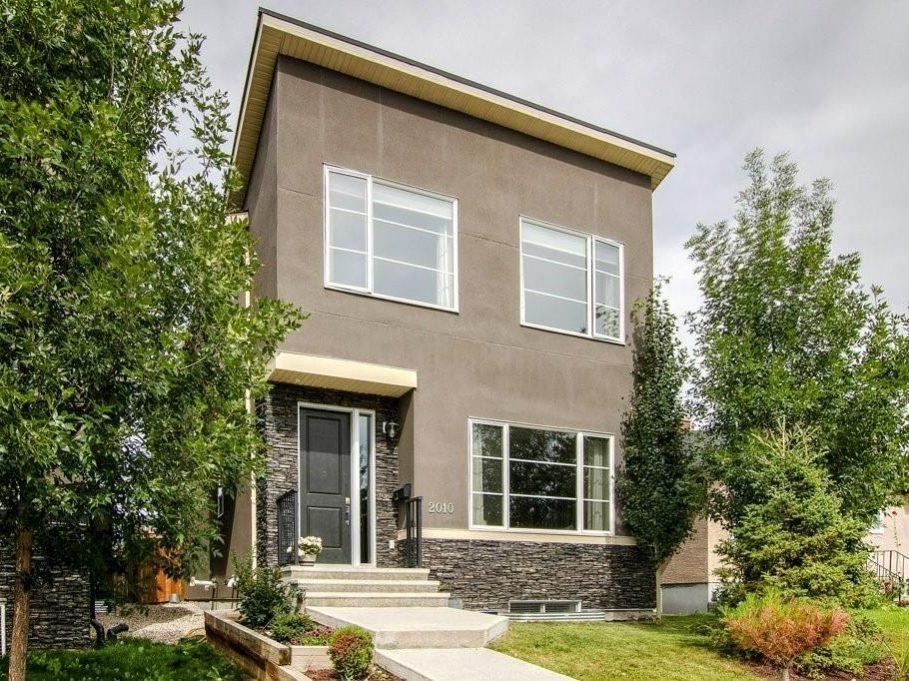 Banff Trail detached single family home