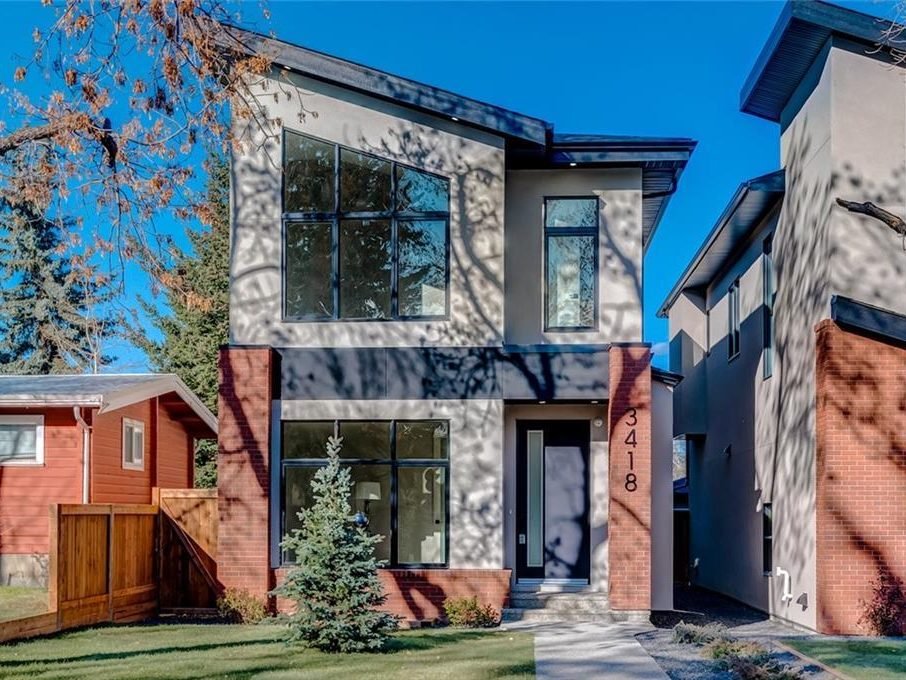 Banff Trail single family home
