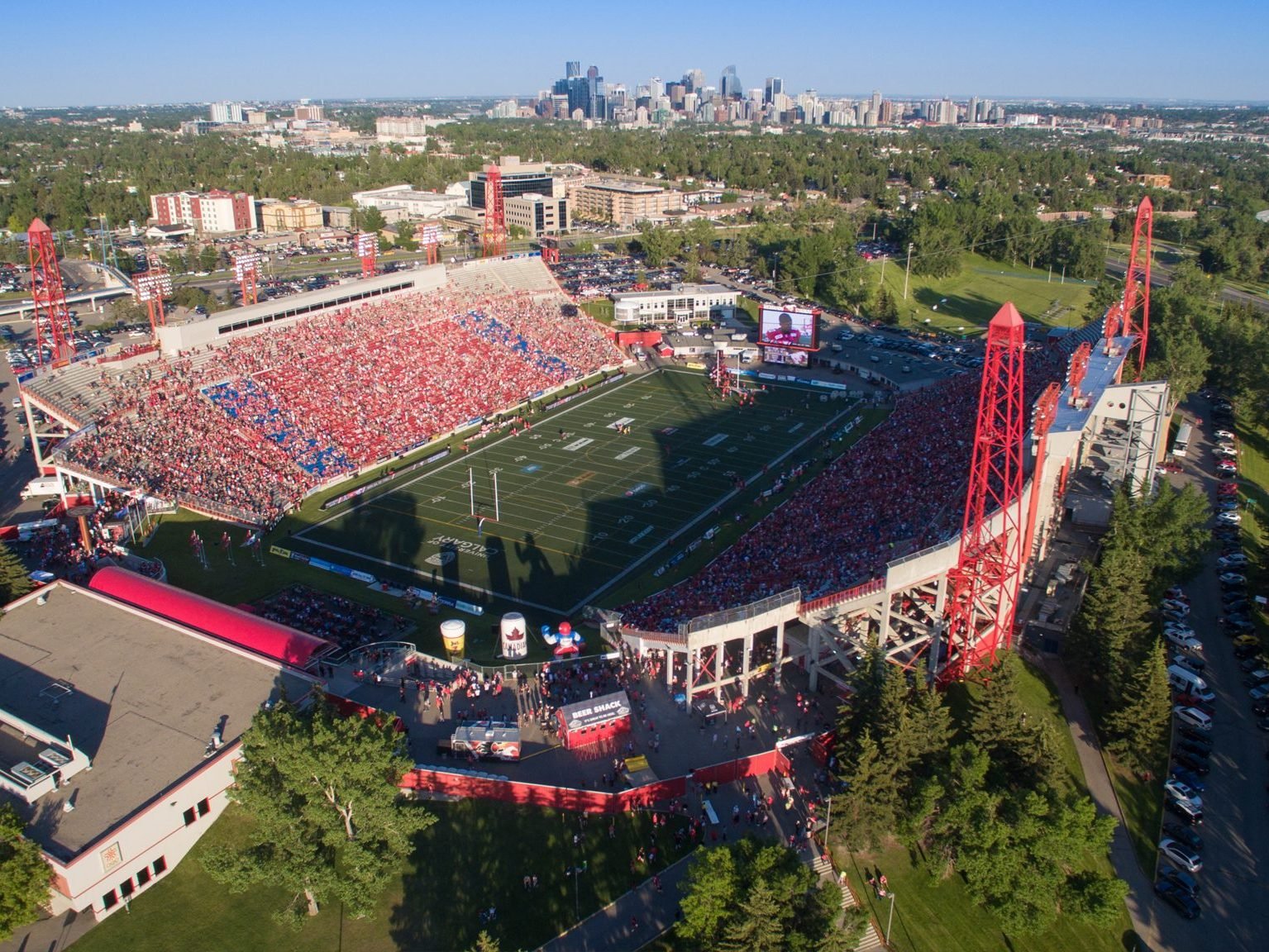 McMahon Stadium Calgary