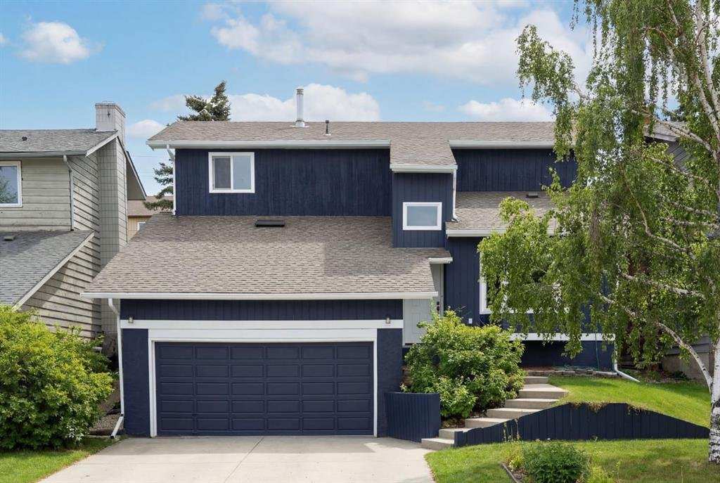Home in Hawkwood, Calgary NW
